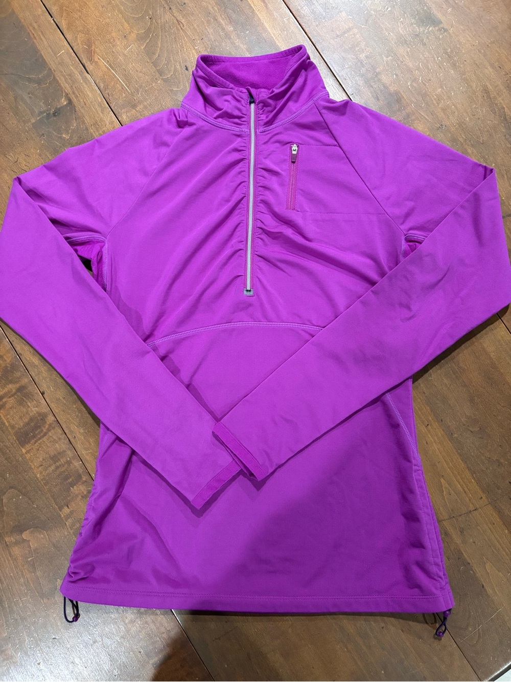 Athleta Alacrity 1/4 Zip Track Jacket Size M